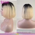 Paypal Accepted Online Stores Top Beauty Human Hair Remy Ombre Bob Wigs